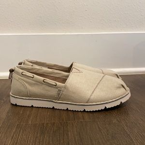 New - never worn Bobs by Skechers, memory foam soles